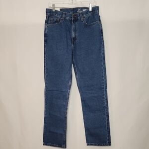 George Men's Classic Indigo Straight Jeans